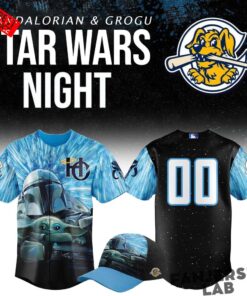 Charleston RiverDogs x Star Wars Night Baseball Jersey