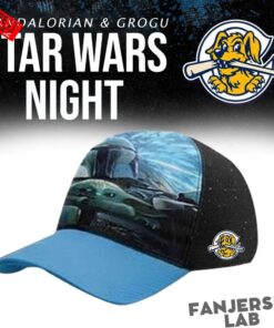 Charleston RiverDogs x Star Wars Night Baseball Jersey