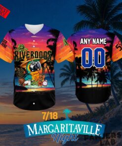 Charleston Riverdogs x Margaritaville Night 2026 Baseball Jersey
