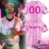 Charlotte Knights x Pink Knights 20th Anniversary Custom Jersey