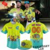 Charlotte Knights x Scooby-Doo Night Custom Baseball Jersey