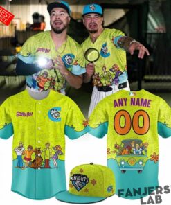Charlotte Knights x Scooby-Doo Night Custom Baseball Jersey