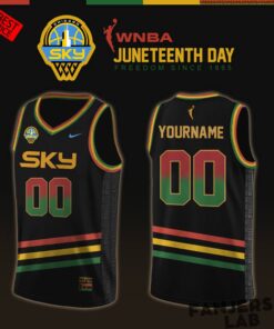 Chicago Sky 2026 WNBA x Juneteenth Day Basketball Jersey