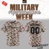 Columbus Clippers x Military Appreciation Special Camo Jersey