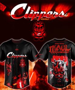 Columbus Clippers x Star Wars Maul Shadow Lord Limited Jersey