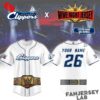 Columbus Clippers x WWE Night Championship Belt Custom Jersey