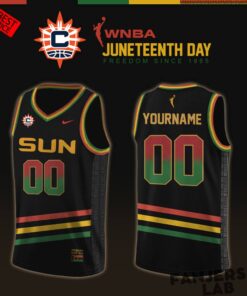 Connecticut Sun 2026 WNBA x Juneteenth Day Basketball Jersey