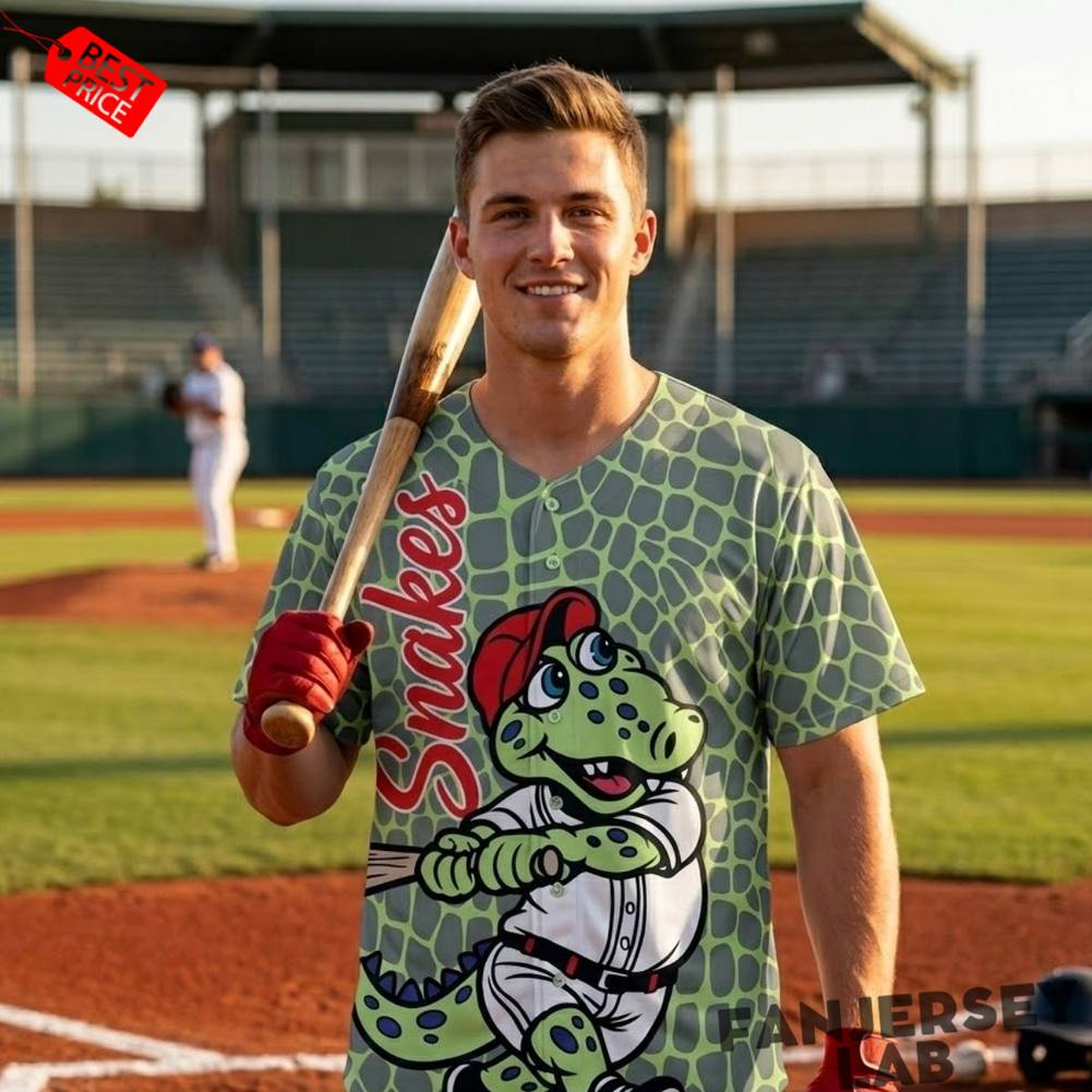 Cucamonga Quakes Tremor 2026 Baseball Jersey Cucamonga Quakes Tremor 2026 Baseball Jersey