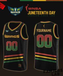 Dallas Wings 2026 WNBA x Juneteenth Day Basketball Jersey