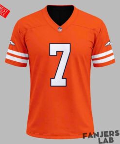Denver Broncos Craig Morton Tribute Football Jersey