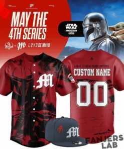 Diablos Rojos del México x Star Wars Night Baseball Jersey