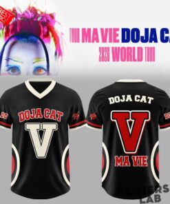 Doja Cat Ma Vie World Tour 2026 Exclusive Football Jersey