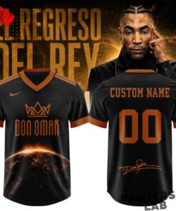 Don Omar “El Regreso Del Rey” World Tour 2026 Football Jersey