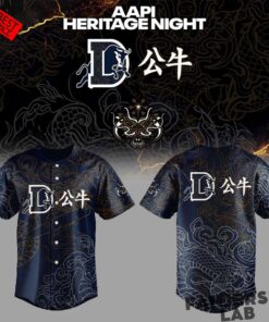 Durham Bulls AAPI Night Baseball Jersey