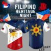 Durham Bulls Celebrating Filipino Heritage Jersey