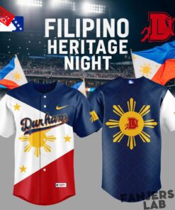 Durham Bulls Celebrating Filipino Heritage Jersey