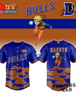 Durham Bulls NARUTO Night 2026 Special Jersey
