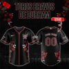 Durham Bulls AAPI Night Baseball Jersey Durham Bulls AAPI Night Baseball Jersey