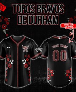 Durham Bulls Toros Bravos De Durham Baseball Jersey