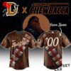Durham Bulls x Star Wars Chewbacca Special Special Baseball Jersey