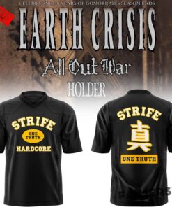 Earth Crisis 30 years of Gomorrah’s Season Ends Football Jersey