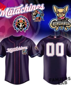 El Paso Chihuahuas Matachines 2026 Baseball Jersey