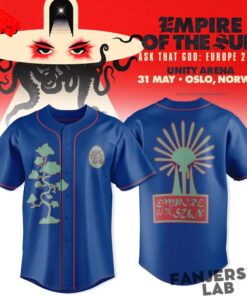 Empire of The Sun Ask The God Tour 2026 Baseball Jersey