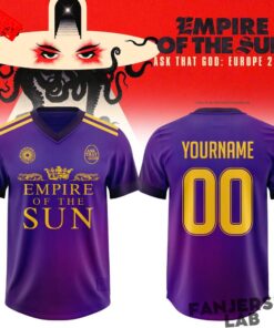 Empire of The Sun Ask The God Tour 2026 Football Jersey