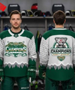 Everett Silvertips Western Hockey League Champions 2026 Hockey Jersey