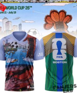 FIFA World Cup 2026 Boston Football Jersey FIFA World Cup 2026 Boston Football Jersey