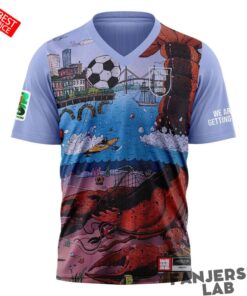 FIFA World Cup 2026 Boston Football Jersey
