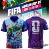 FIFA World Cup 2026 Boston Football Jersey