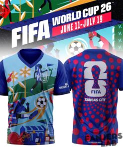 FIFA World Cup 2026 Kansas City Football Jersey FIFA World Cup 2026 Kansas City Football Jersey