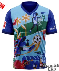FIFA World Cup 2026 Kansas City Football Jersey