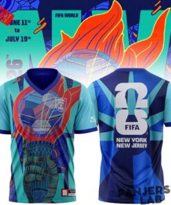 FIFA World Cup 2026 NY-NJ Football Jersey