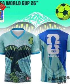 FIFA World Cup 2026 Seattle Football Jersey FIFA World Cup 2026 Seattle Football Jersey