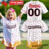 Fayetteville Woodpeckers 2026 Ice Cream Custom Baseball Jersey