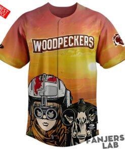 Fayetteville Woodpeckers x Star Wars Night 2026 Baseball Jersey