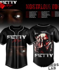Fetty Wap “Nostalgia Tour” 2026 Special Jersey