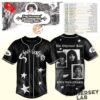 Finn Wolfhard The Common Side Effects Tour Baseball Jersey Finn Wolfhard The Common Side Effects Tour Baseball Jersey
