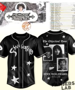 Finn Wolfhard The Common Side Effects Tour 2026 Baseball Jersey