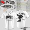 Finn Wolfhard The Common Side Effects Tour 2026 Baseball Jersey