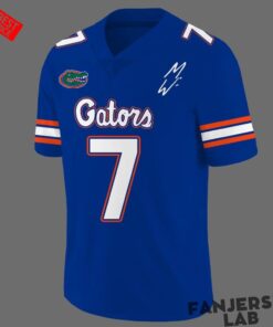 Florida Gators Morgan Wallen Florida Tour 2026 Football Jersey