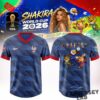 England National Football Team “Golden Lioness Rhythm” x Shakira World Cup 2026 Jersey