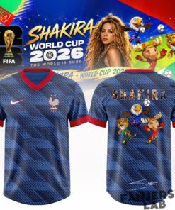 France National Football Team x Shakira World Cup 2026 Rhythm Edition Jersey
