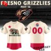 Fresno Grizzlies Growlifornia Bear Flag 2026 Custom Baseball Jersey
