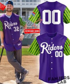 Frisco RoughRiders Melonheads Night 2026 Custom Jersey