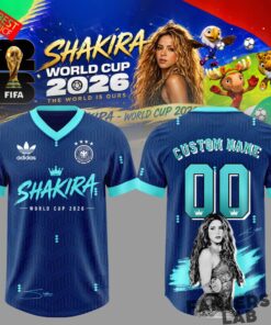 Germany National Football Team x Shakira World Cup 2026 Legacy Edition Custom Jersey