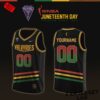 Indiana Fever 2026 WNBA x Juneteenth Day Basketball Jersey Indiana Fever 2026 WNBA x Juneteenth Day Basketball Jersey