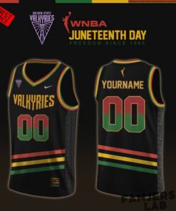 Golden State Valkyries 2026 WNBA x Juneteenth Day Basketball Jersey